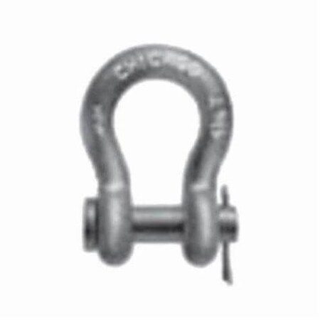 Anchor Shackle,Class 1,17 Ton,112 In,158 In Pin Dia,Round Pin,534 In Inner Length, 21070 6